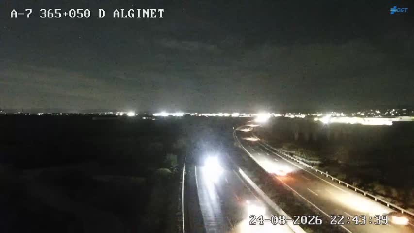 Camara A-7 Valencia Km 365,05