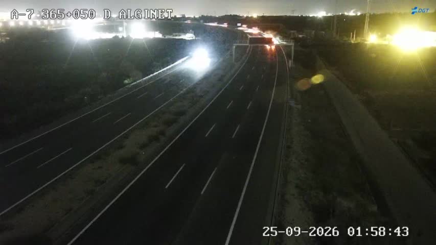 Camara A-7 Valencia Km 365,05