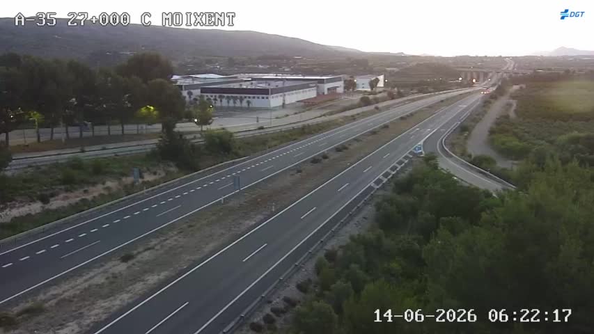 Cámara Valencia Sur Km 27,0 (A-35)