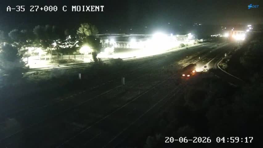 Cámara Valencia Sur Km 27,0 (A-35)