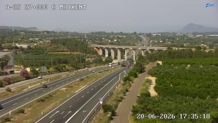 Cámara Valencia Sur Km 27,0 (A-35)