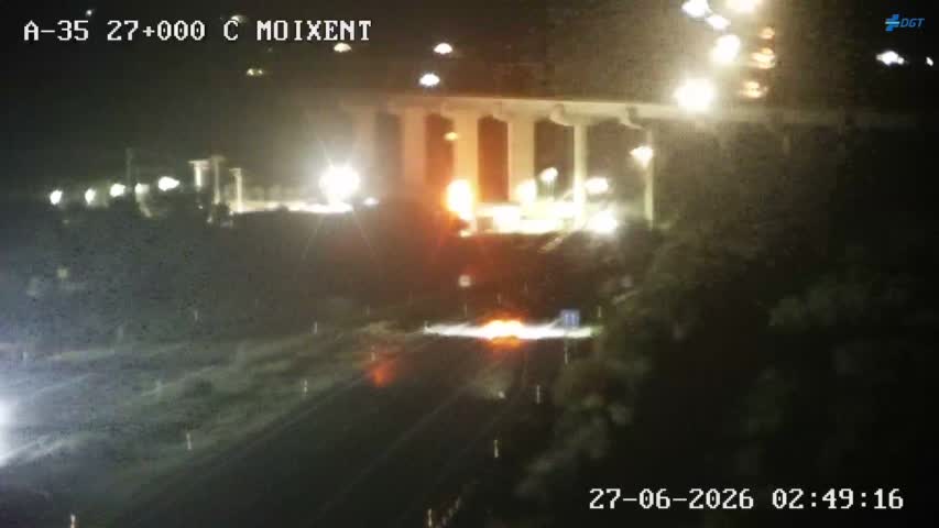 Cámara Valencia Sur Km 27,0 (A-35)