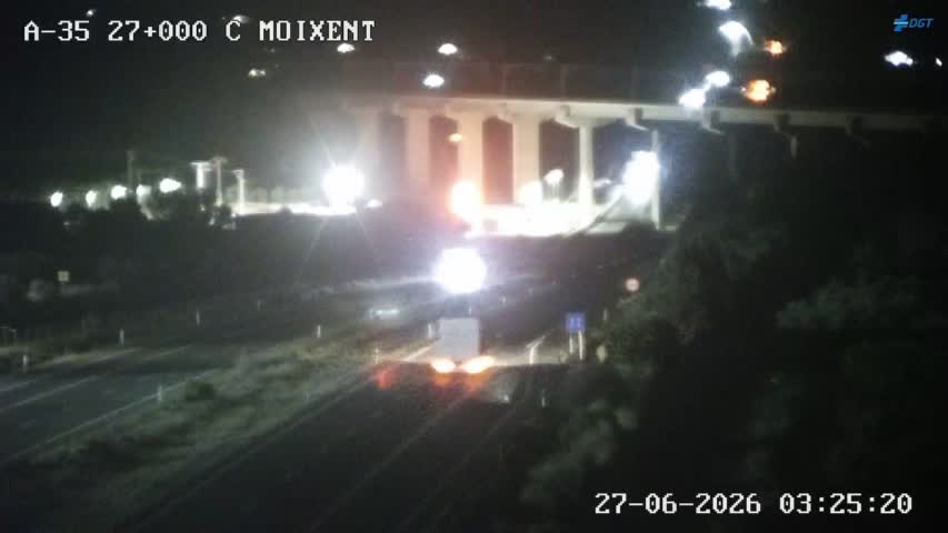 Cámara Valencia Sur Km 27,0 (A-35)
