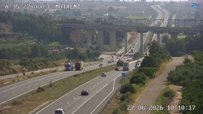 Cámara Valencia Sur Km 27,0 (A-35)