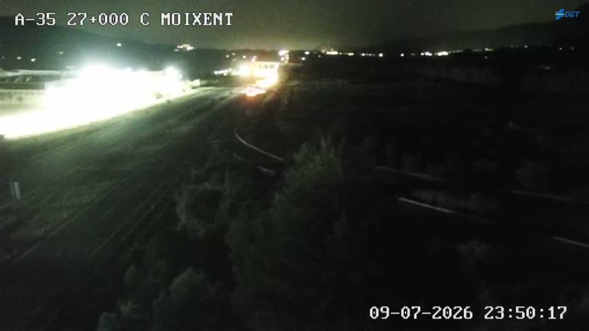 Cámara Valencia Sur Km 27,0 (A-35)