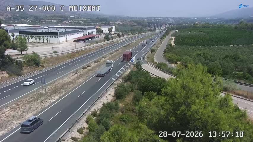 Cámara Valencia Sur Km 27,0 (A-35)