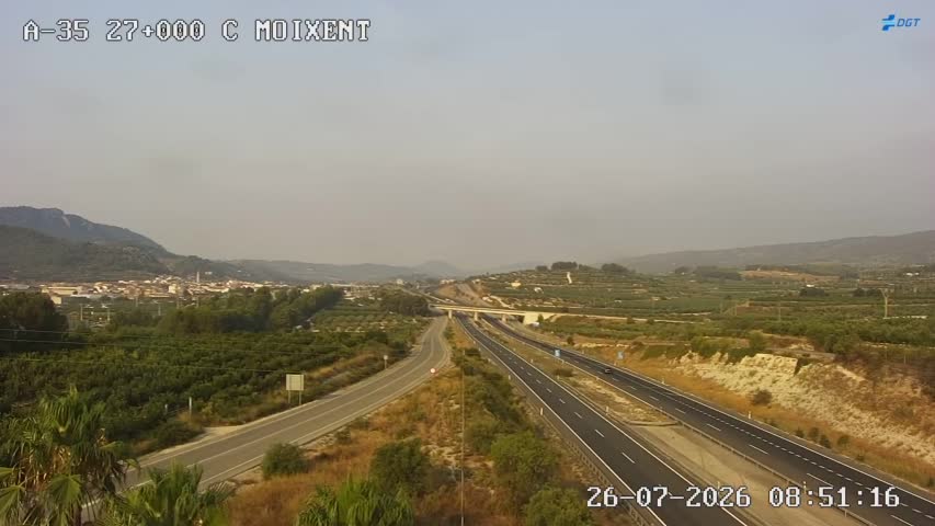 Cámara Valencia Sur Km 27,0 (A-35)