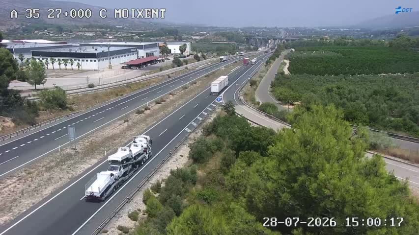 Cámara Valencia Sur Km 27,0 (A-35)