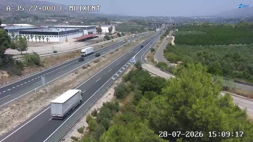 Cámara Valencia Sur Km 27,0 (A-35)