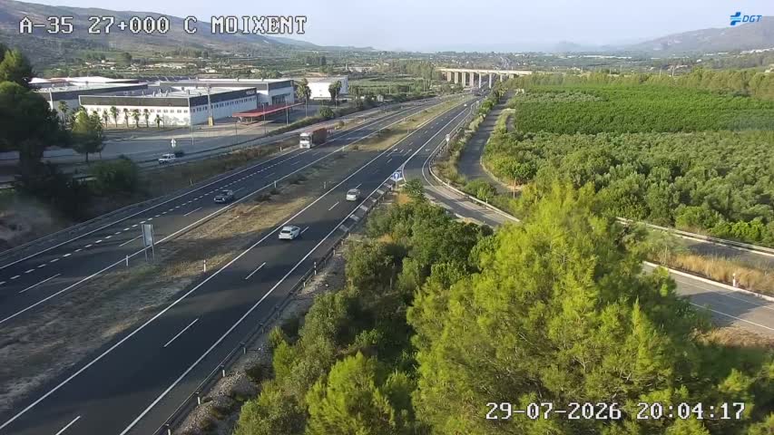 Cámara Valencia Sur Km 27,0 (A-35)