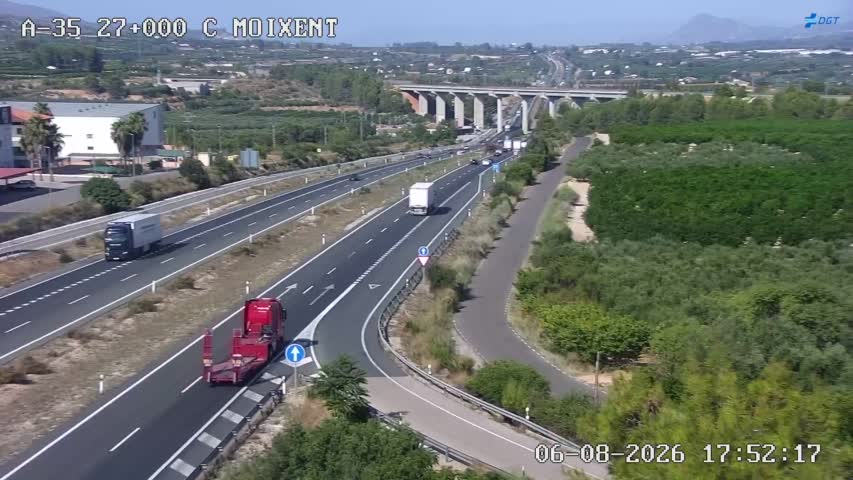 Cámara Valencia Sur Km 27,0 (A-35)
