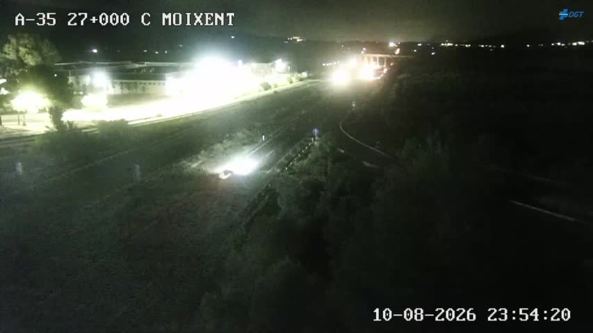 Cámara Valencia Sur Km 27,0 (A-35)