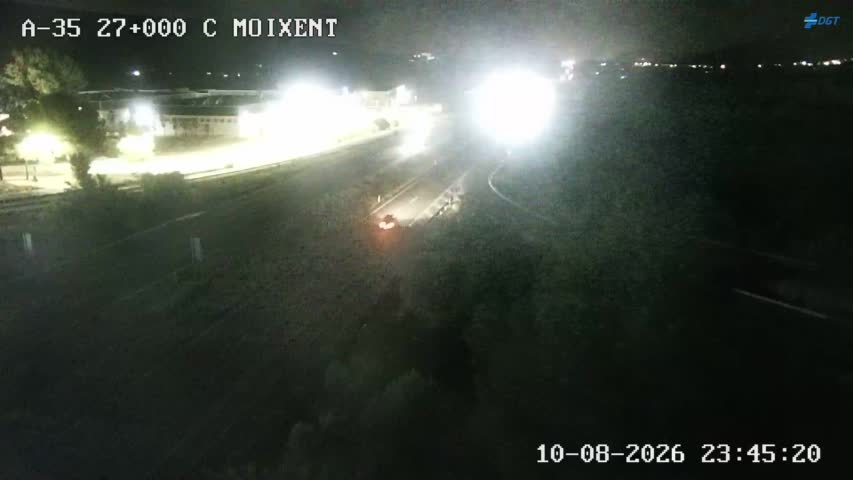 Cámara Valencia Sur Km 27,0 (A-35)