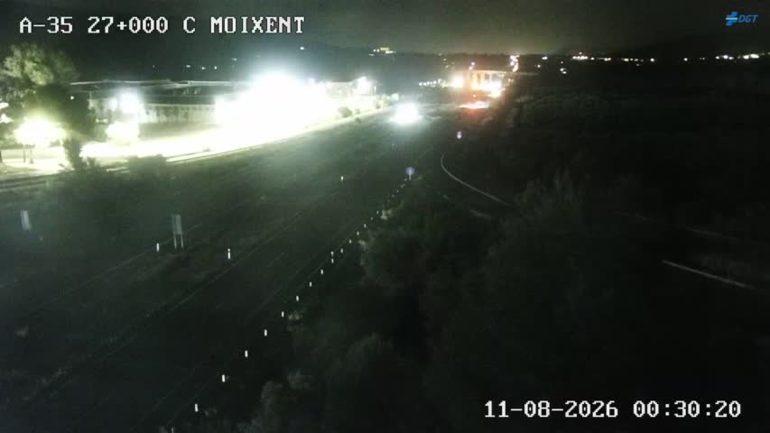 Cámara Valencia Sur Km 27,0 (A-35)