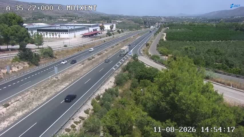 Cámara Valencia Sur Km 27,0 (A-35)