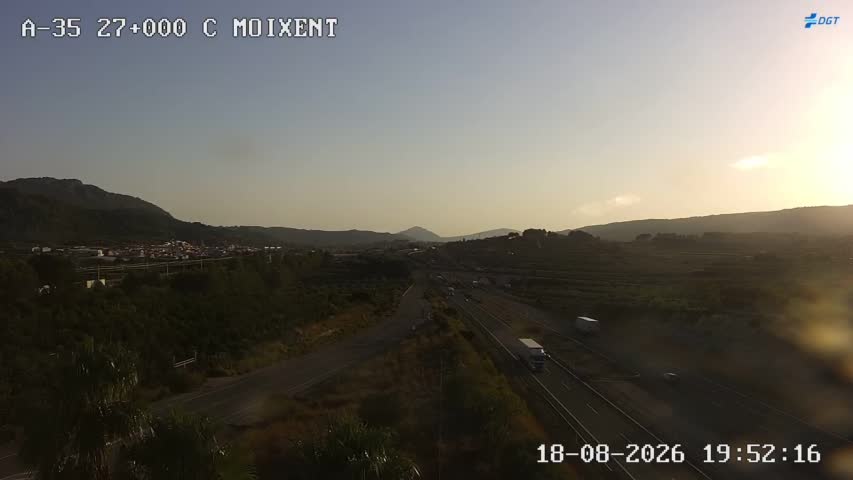 Cámara Valencia Sur Km 27,0 (A-35)