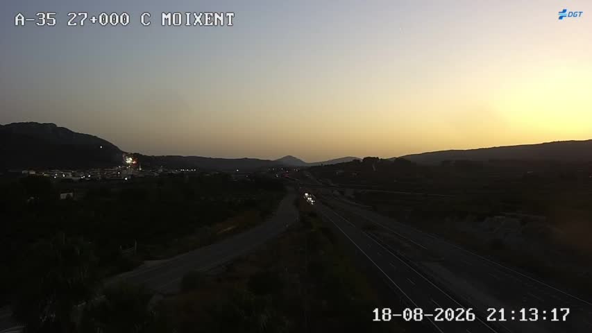 Cámara Valencia Sur Km 27,0 (A-35)