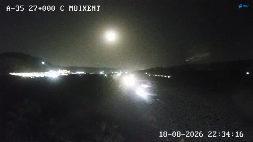 Cámara Valencia Sur Km 27,0 (A-35)