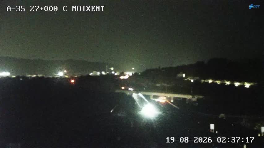Cámara Valencia Sur Km 27,0 (A-35)