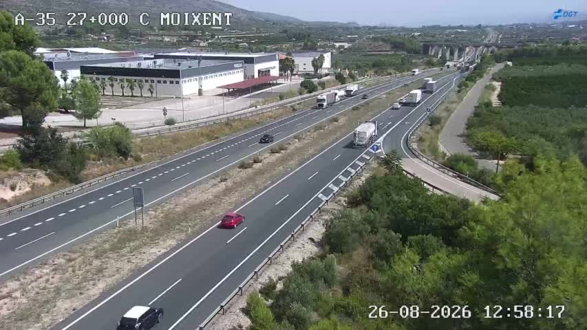 Cámara Valencia Sur Km 27,0 (A-35)