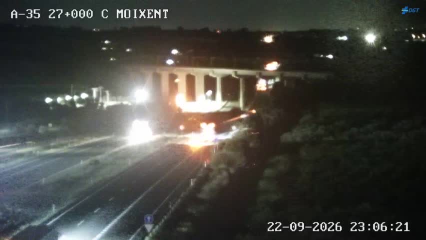 Cámara Valencia Sur Km 27,0 (A-35)