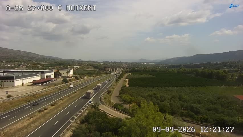 Cámara Valencia Sur Km 27,0 (A-35)