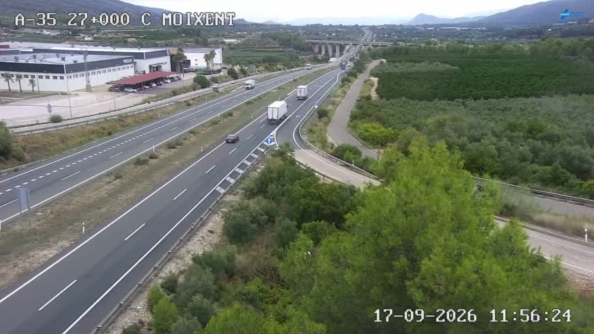 Cámara Valencia Sur Km 27,0 (A-35)