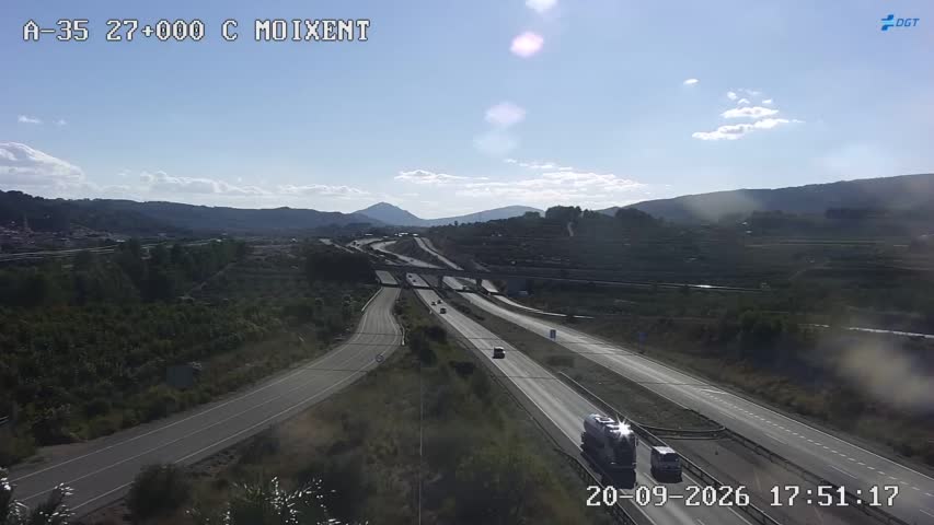 Cámara Valencia Sur Km 27,0 (A-35)