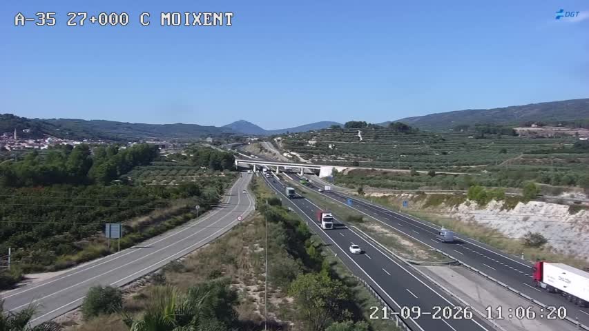Cámara Valencia Sur Km 27,0 (A-35)