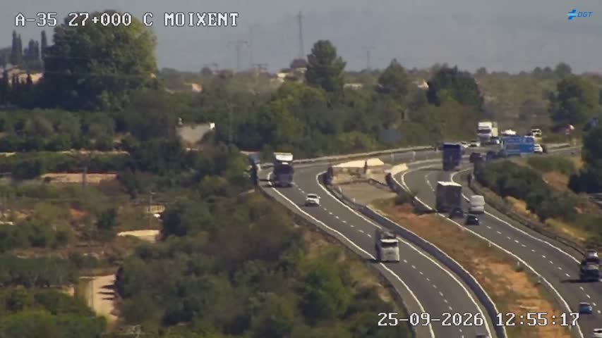 Cámara Valencia Sur Km 27,0 (A-35)
