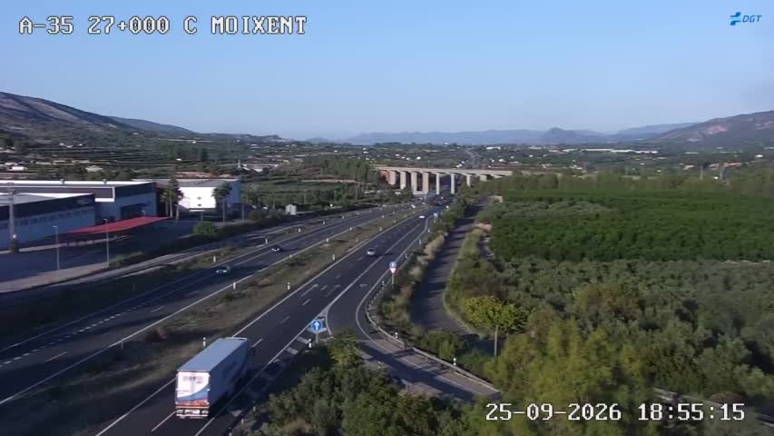 Cámara Valencia Sur Km 27,0 (A-35)