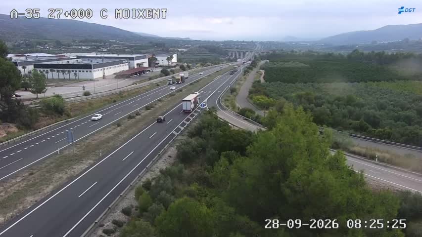 Cámara Valencia Sur Km 27,0 (A-35)