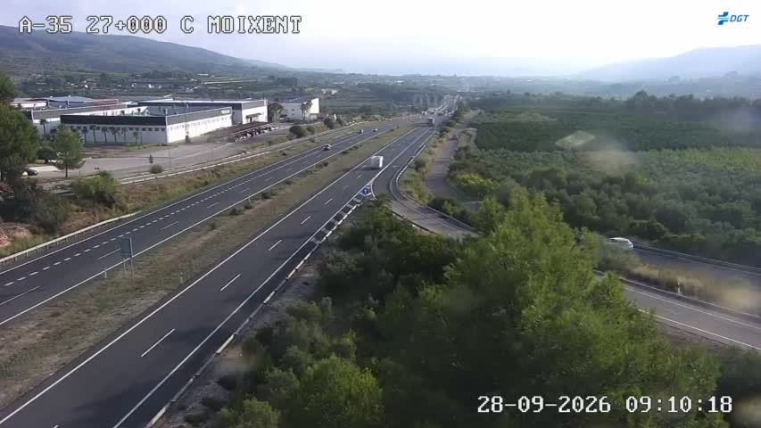 Cámara Valencia Sur Km 27,0 (A-35)
