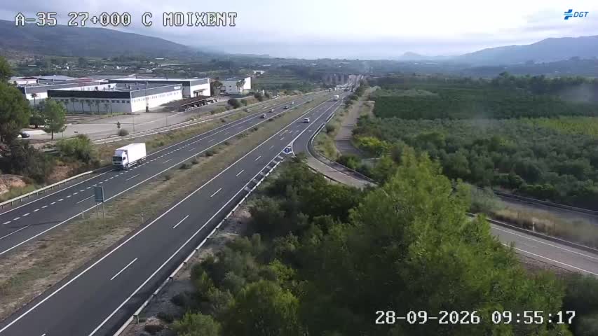 Cámara Valencia Sur Km 27,0 (A-35)
