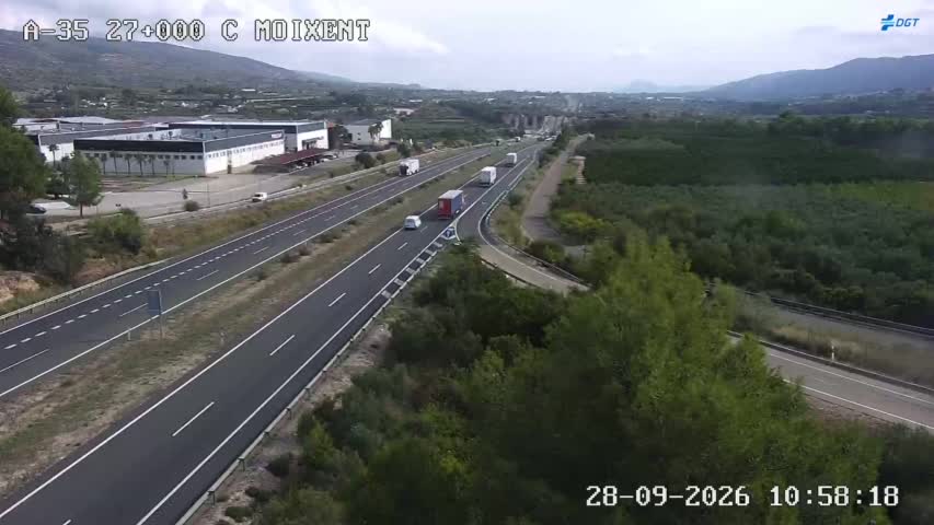 Cámara Valencia Sur Km 27,0 (A-35)