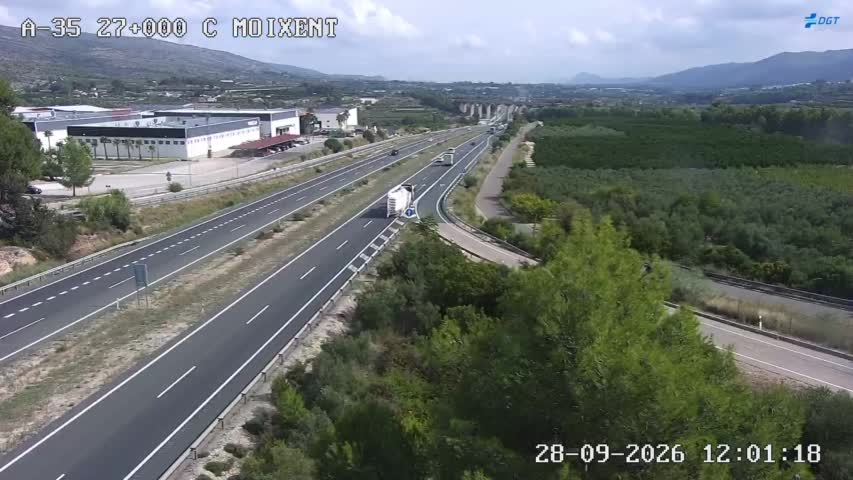 Cámara Valencia Sur Km 27,0 (A-35)