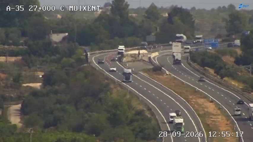 Cámara Valencia Sur Km 27,0 (A-35)