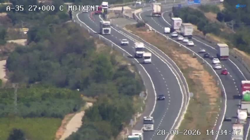 Cámara Valencia Sur Km 27,0 (A-35)