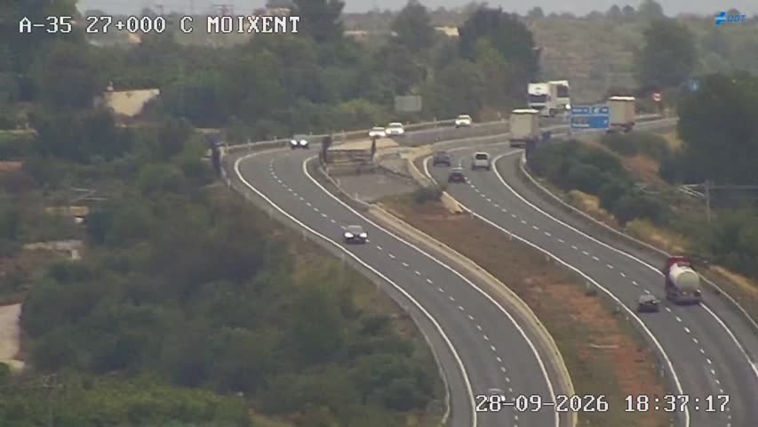 Cámara Valencia Sur Km 27,0 (A-35)