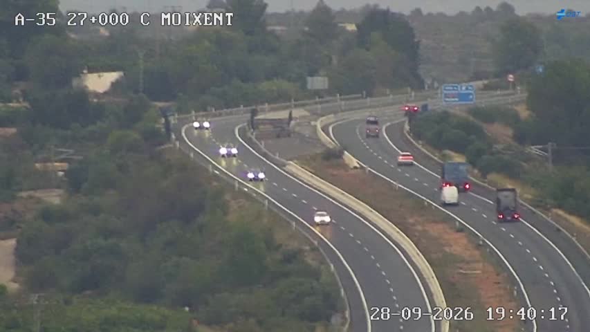 Cámara Valencia Sur Km 27,0 (A-35)