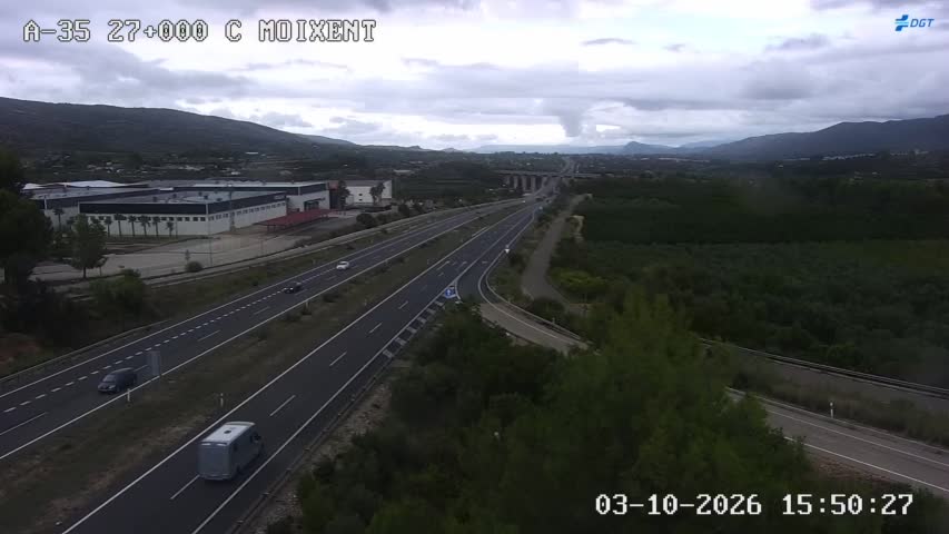 Cámara Valencia Sur Km 27,0 (A-35)