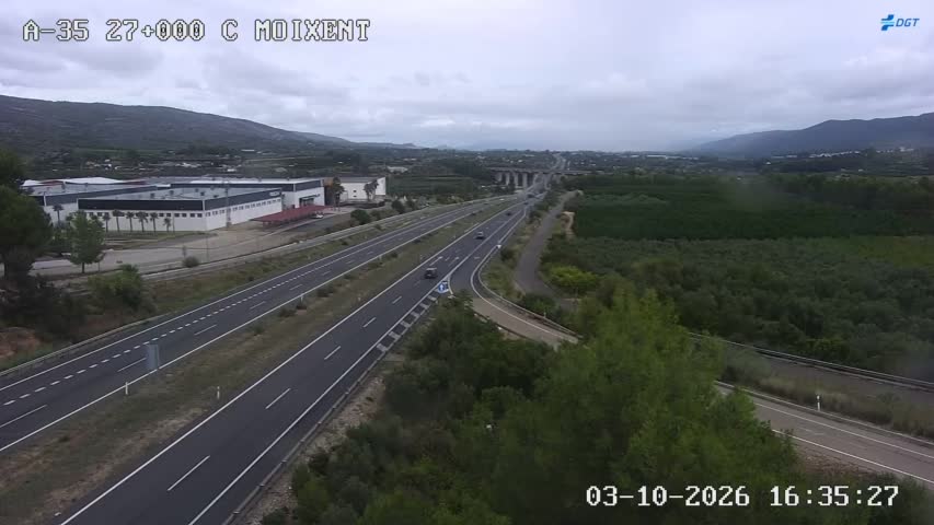 Cámara Valencia Sur Km 27,0 (A-35)