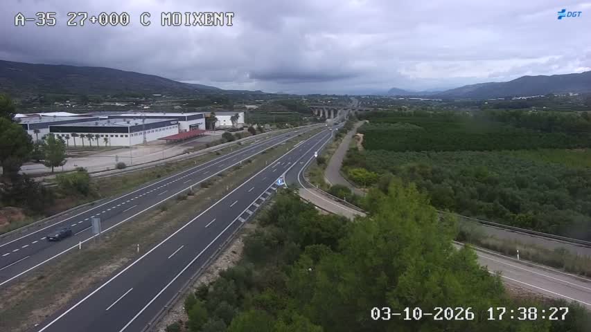 Cámara Valencia Sur Km 27,0 (A-35)