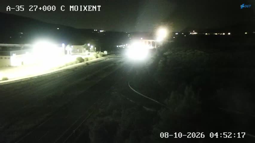 Cámara Valencia Sur Km 27,0 (A-35)