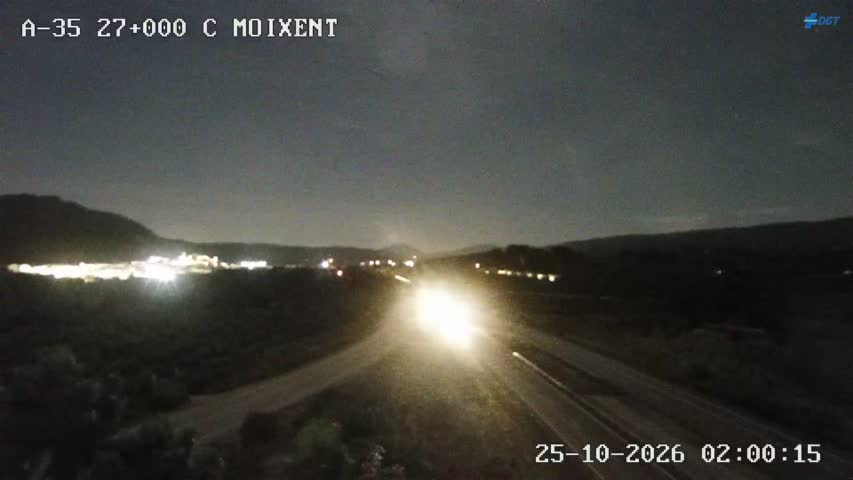 Cámara Valencia Sur Km 27,0 (A-35)