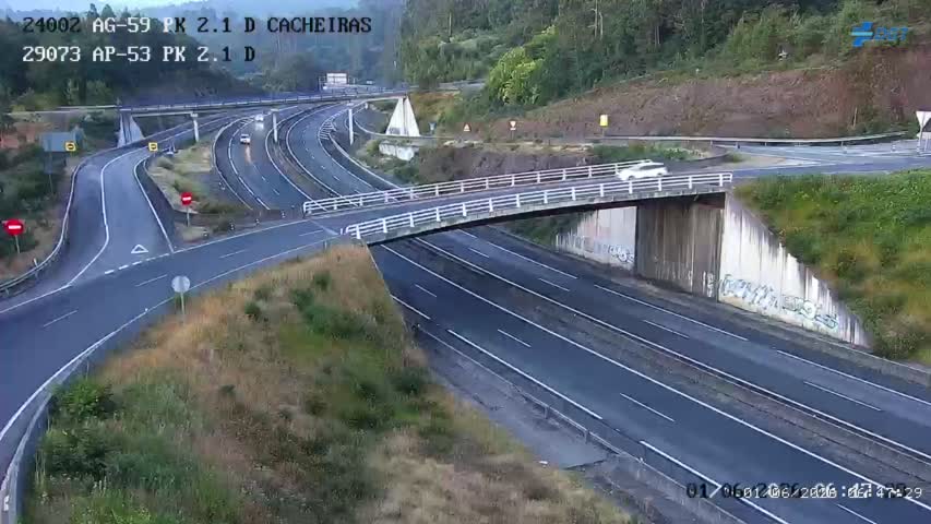 Coruña, A — AP-53 km 2