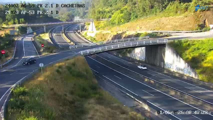 Coruña, A — AP-53 km 2