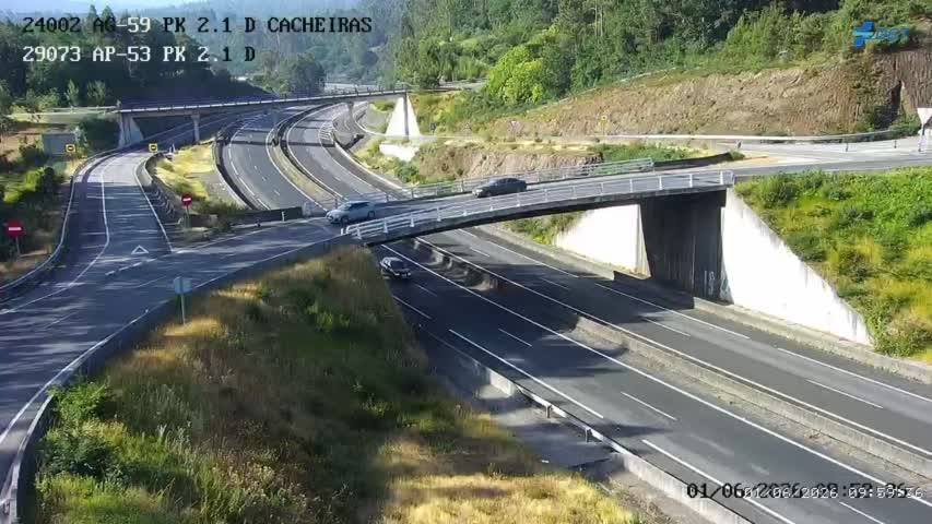 Coruña, A — AP-53 km 2