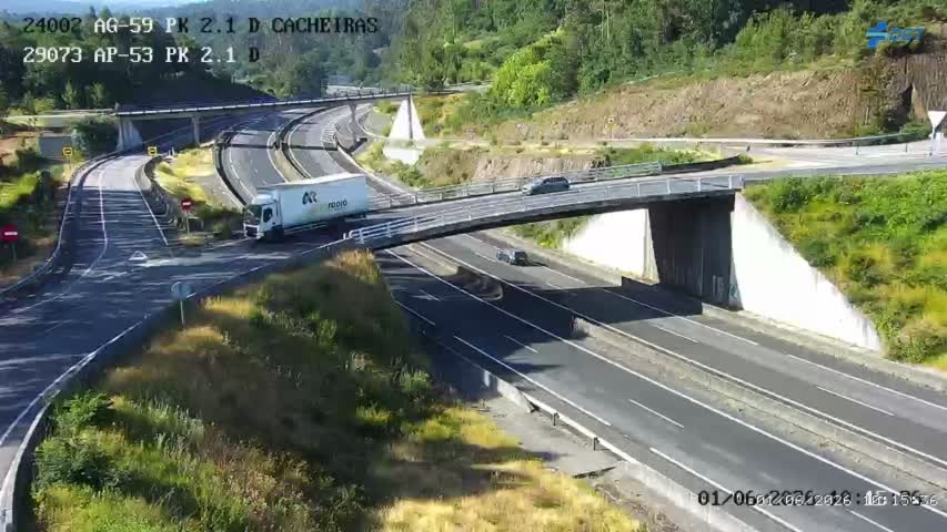 Coruña, A — AP-53 km 2