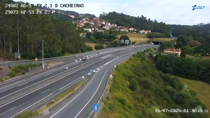 Coruña, A — AP-53 km 2